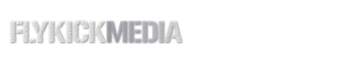 Flykick Media startsida